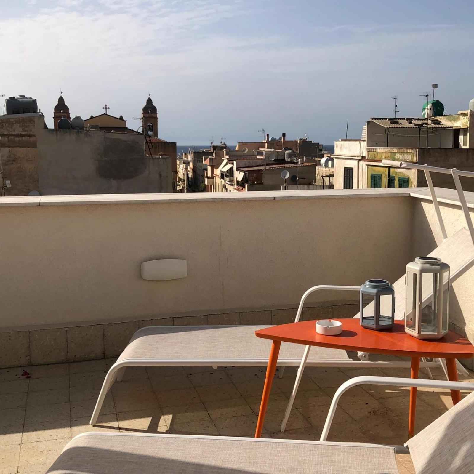 Terravera Terrasini Buitenkant foto